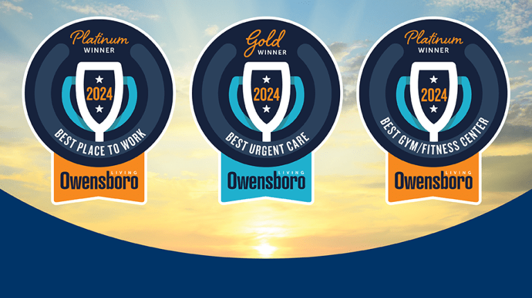 Owensboro Living Best Of Award badges