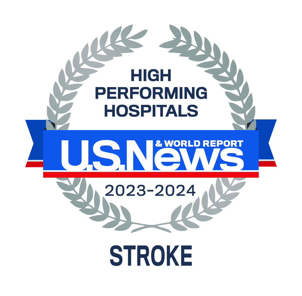 US News stroke emblem
