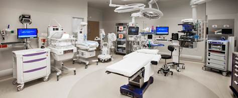 c-section room
