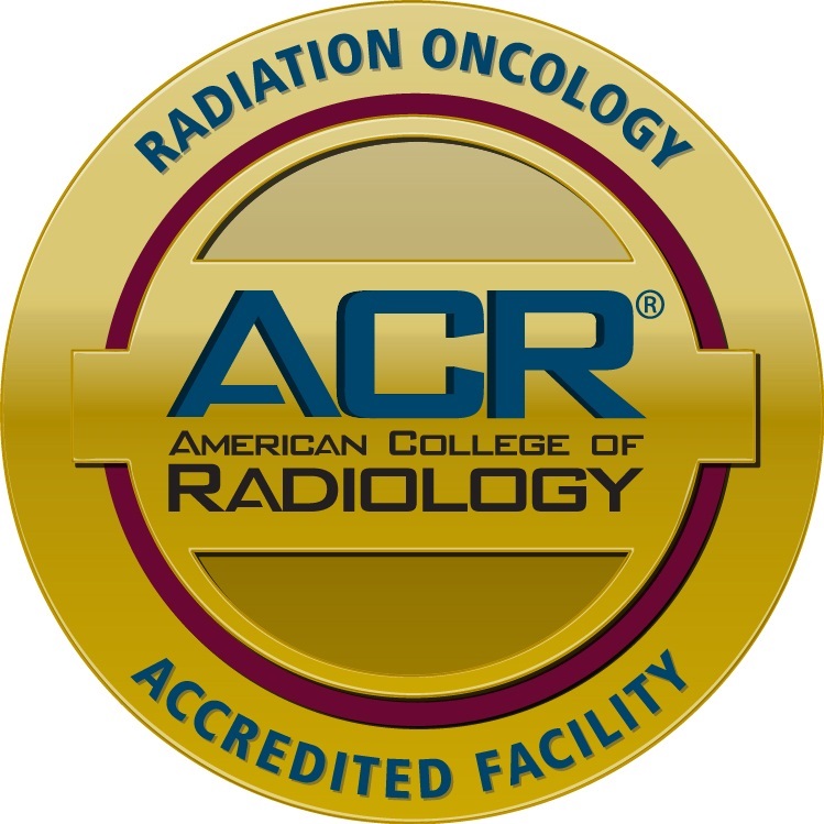 American College of Radiology - Radiation Oncology Accreditation badge