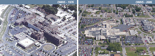 OMHS 1976-2006 Aerial photos