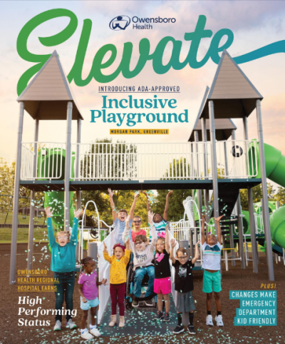 Elevate Summer 2022 Magazine Cover