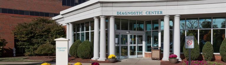 Diagnostic Center entrance