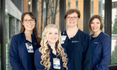 lactation services team