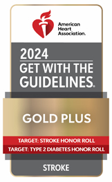 AHA 2022 Get With The Guidelines Gold Plus Honor Roll