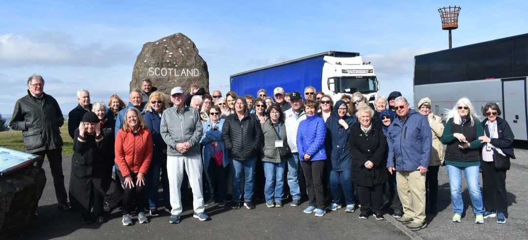group trip to Scotland