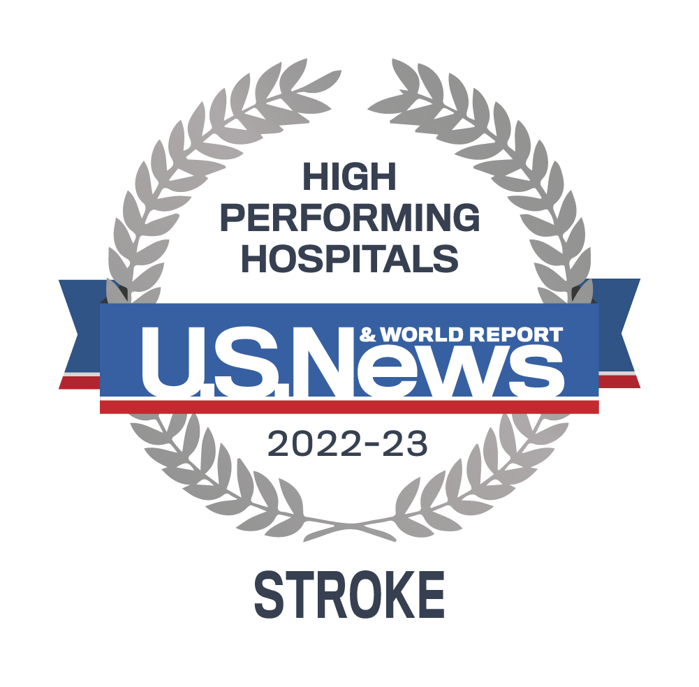 stroke U.S. News badge