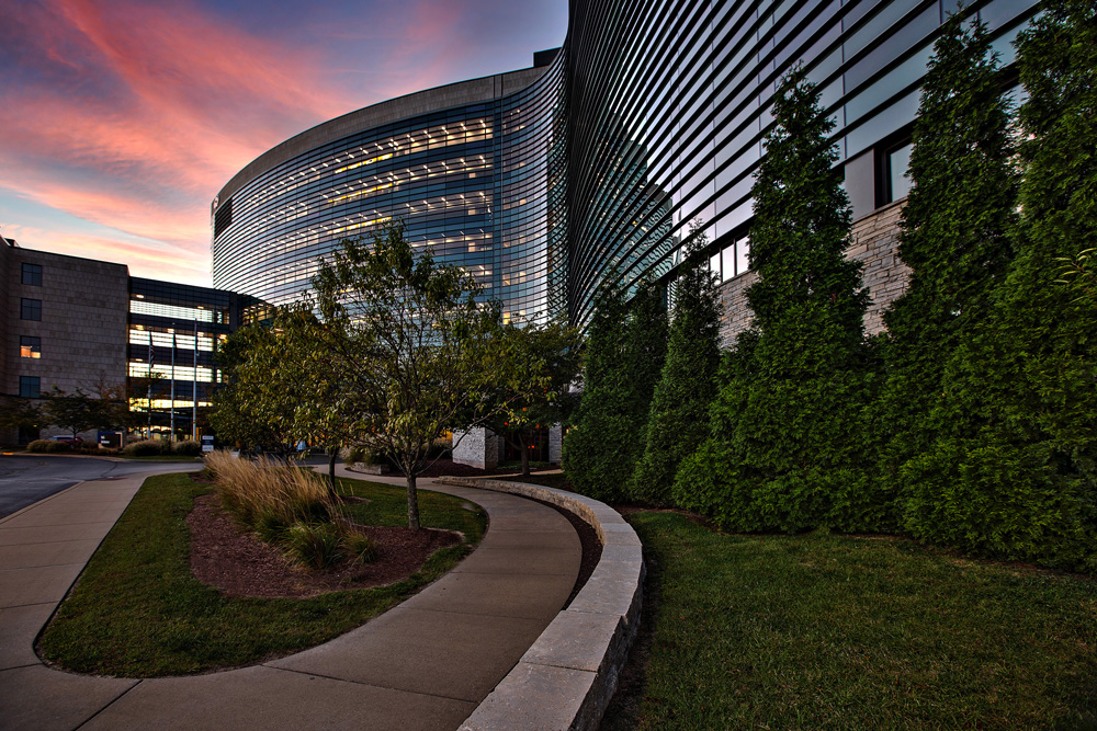 hospital building
