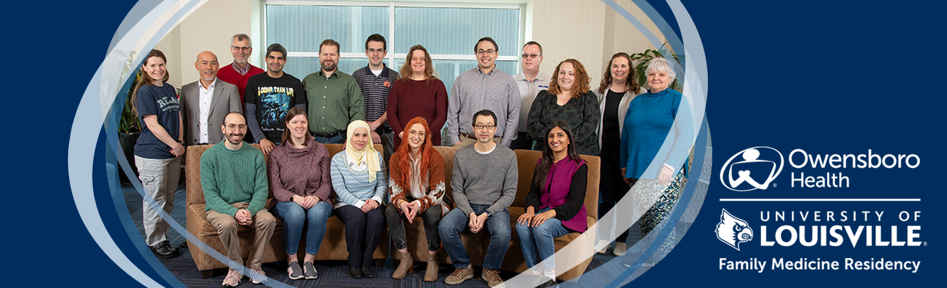 Family Medicine Residency group photo