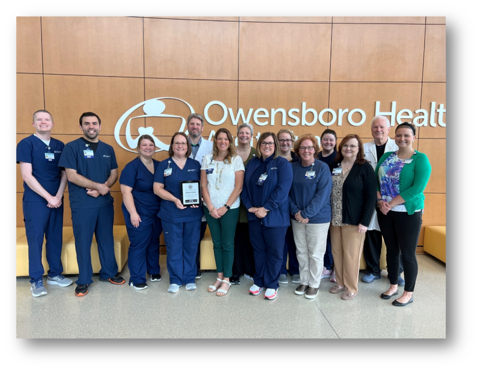 Infection Prevention Team Photo 2023