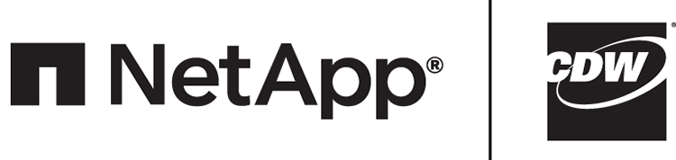 NetApp and CDW logos