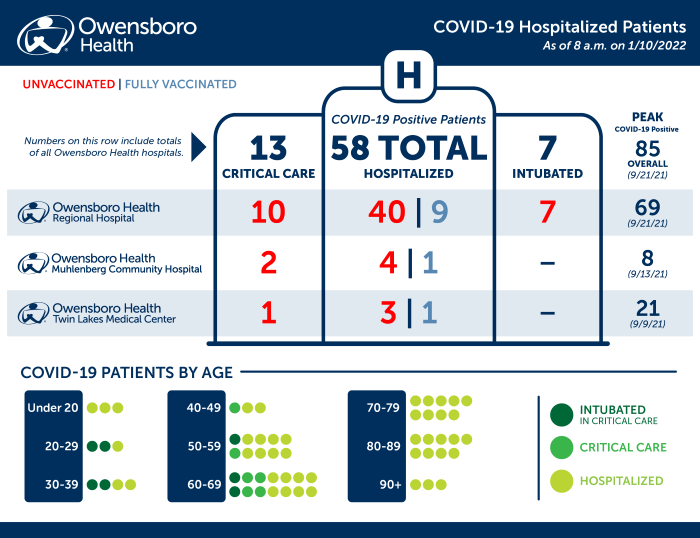 Hospitalized COVID Patients