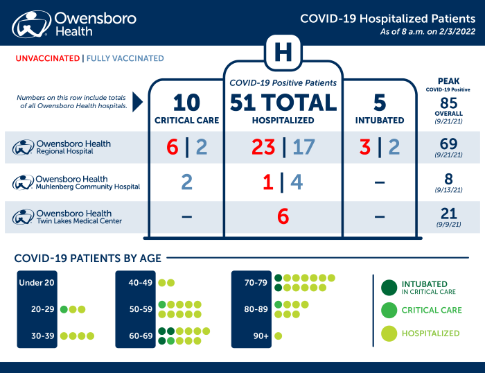 Hospitalized COVID Patients