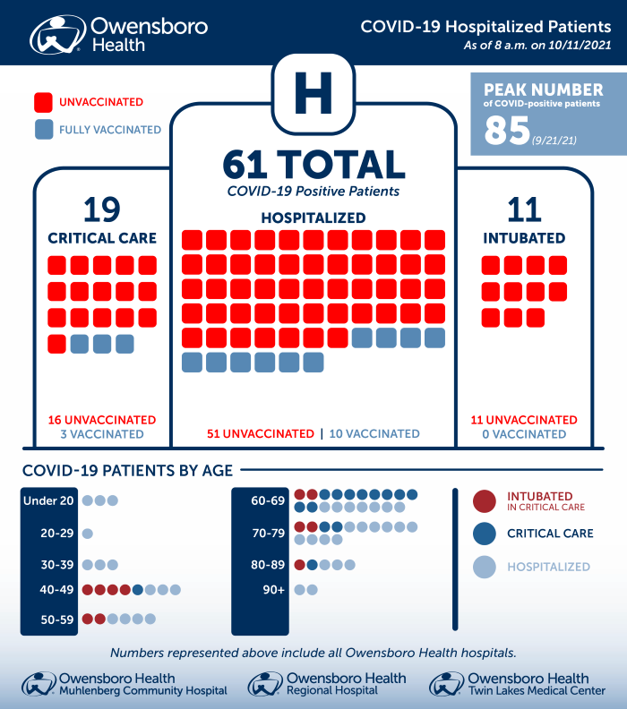 Hospitalized COVID Patients