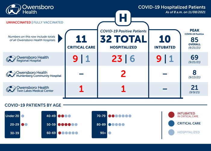 Hospitalized COVID Patients