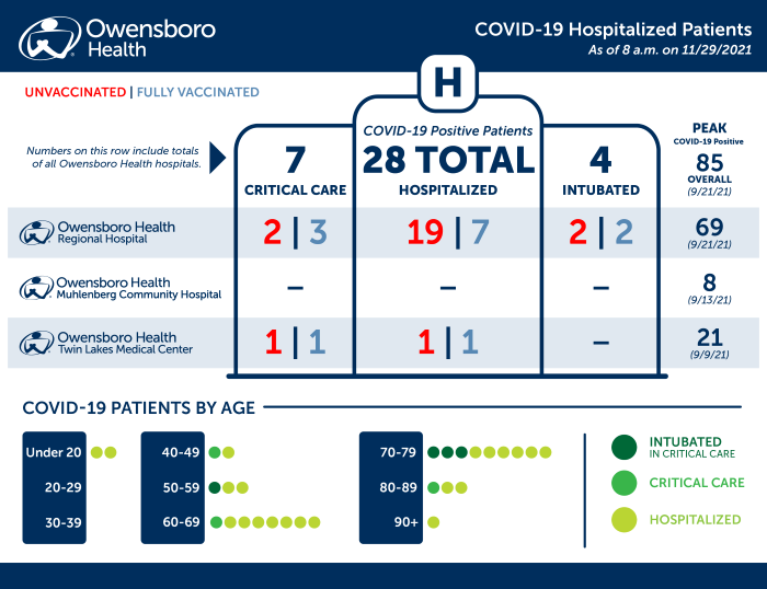 Hospitalized COVID Patients