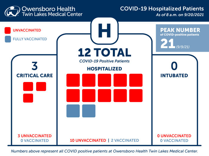 Hospitalized COVID Patients