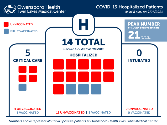 Hospitalized COVID Patients