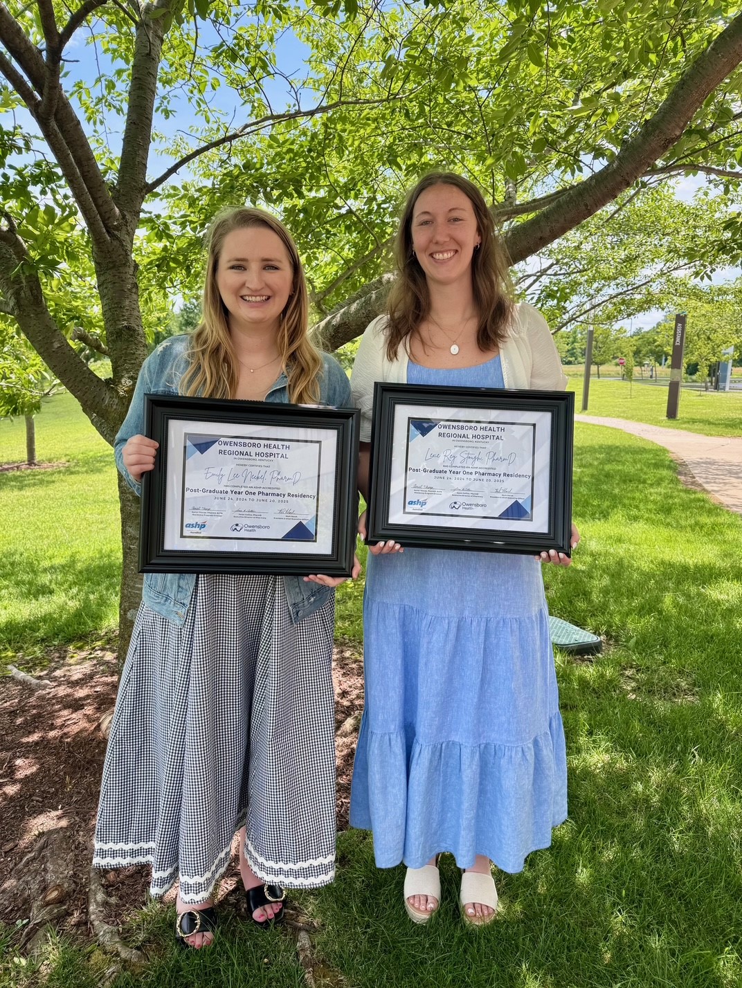 PGY 1 Graduates 2025
