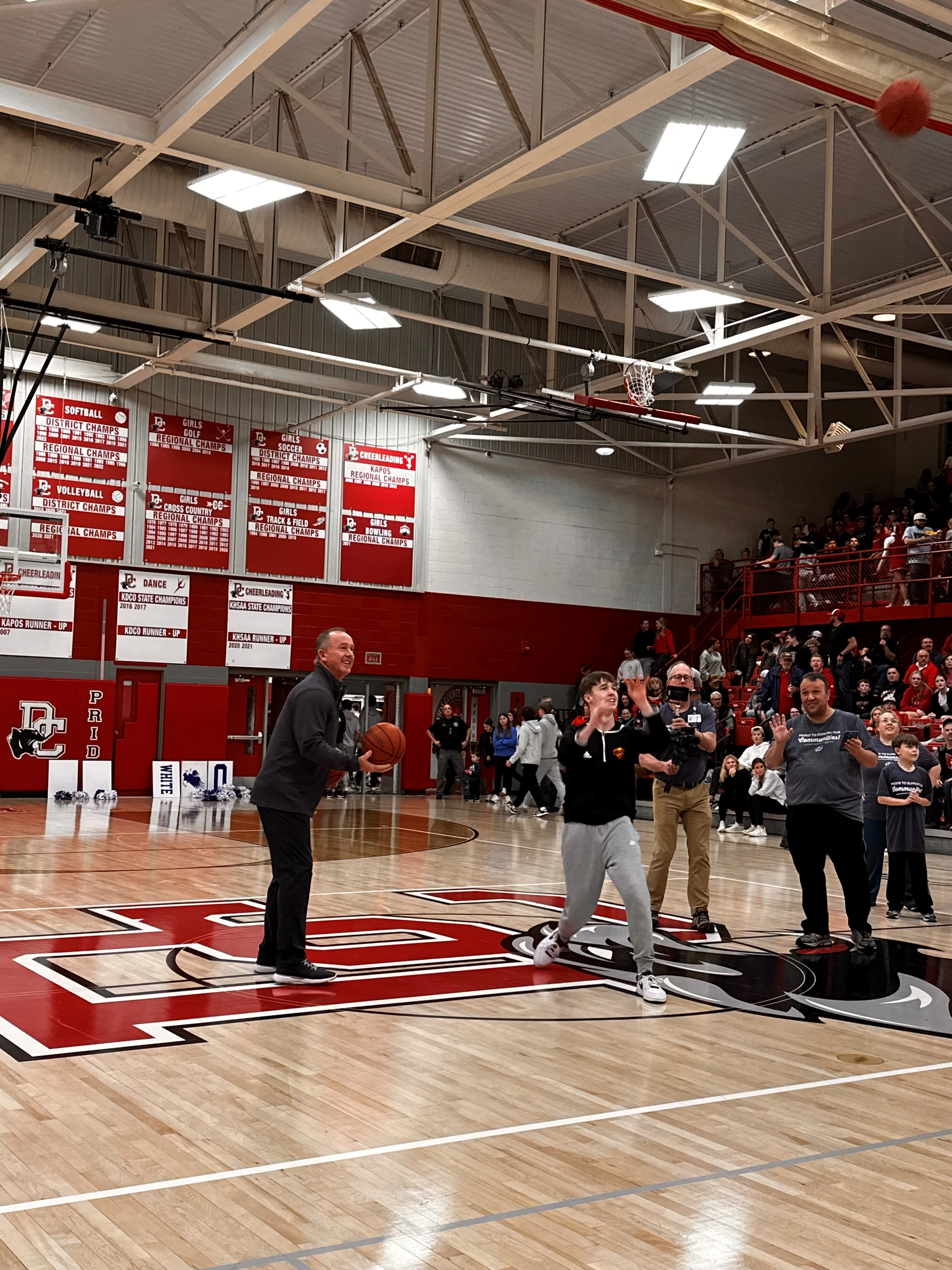 Halftime Contest