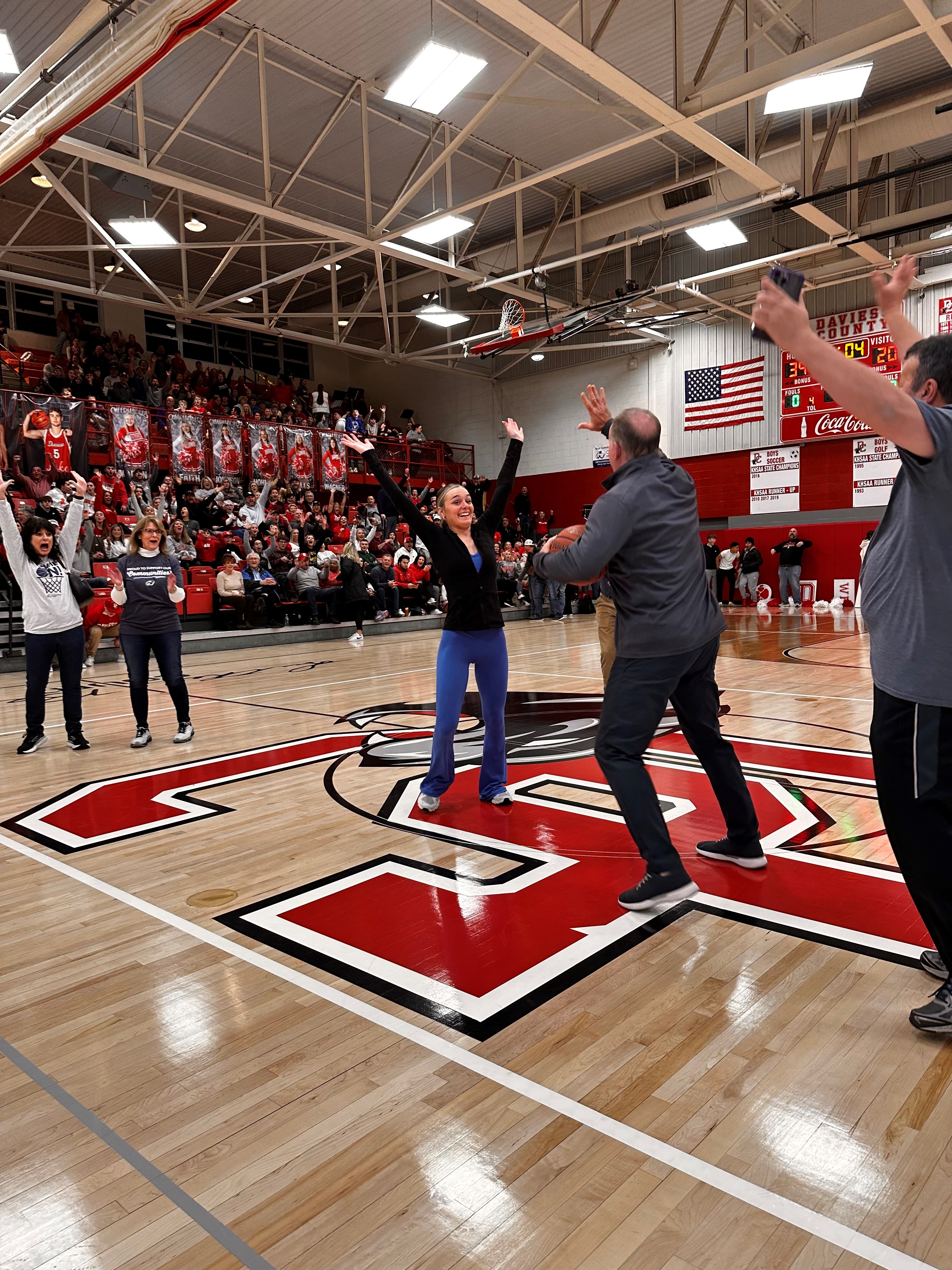 Halftime Contest