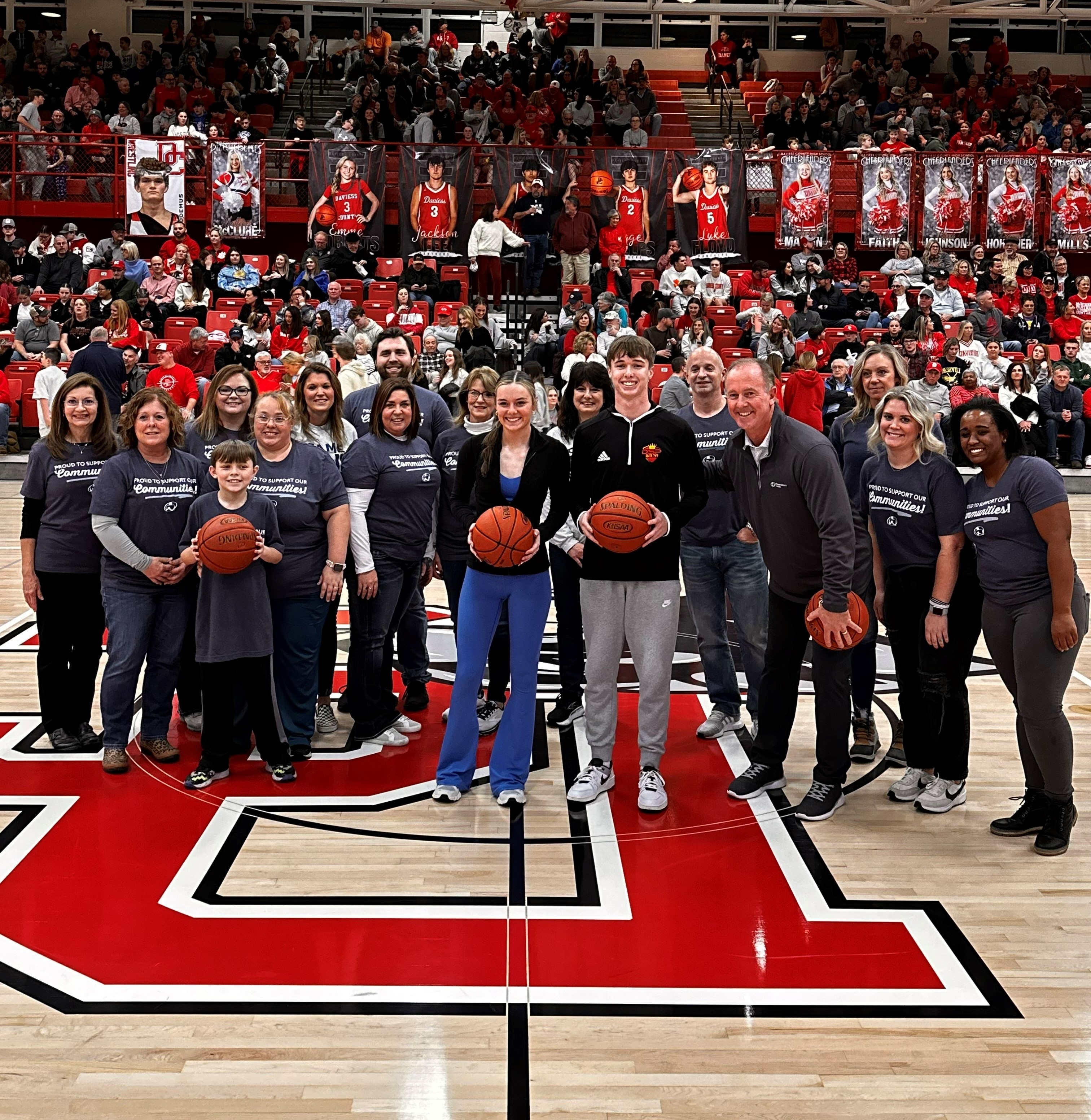 DCHS Game On! Group Photo