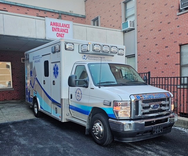 OHMCH ambulance