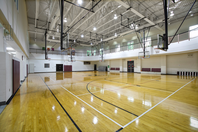 basketball court