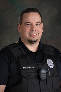 Brad in Secuirty