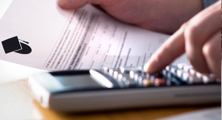 calculator and college application