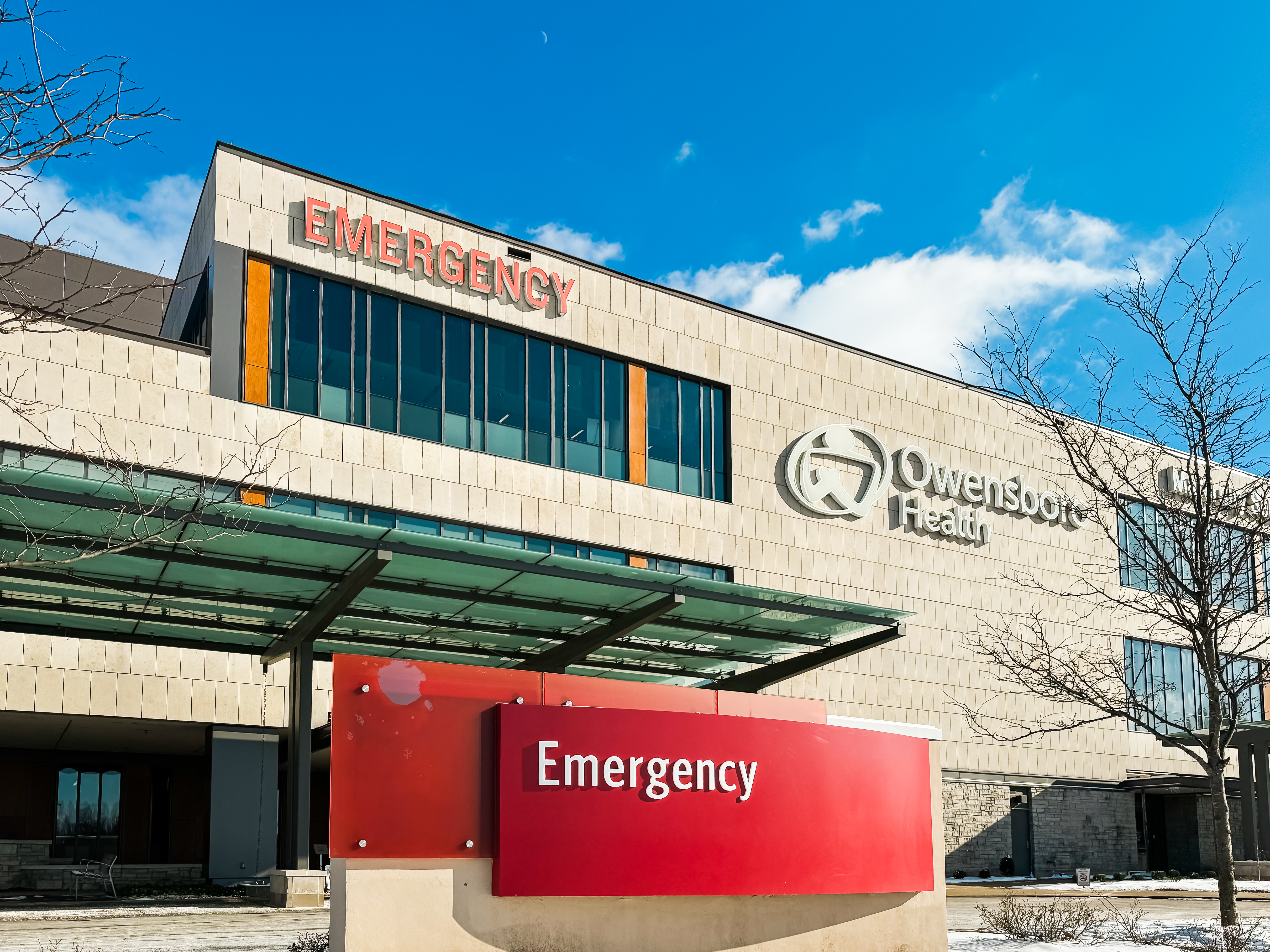 emergency department building