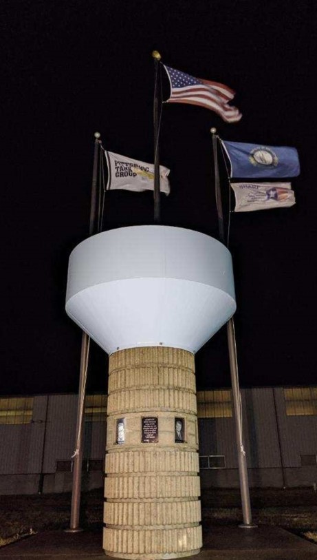 Pittsburg Tank & Tower Group tank