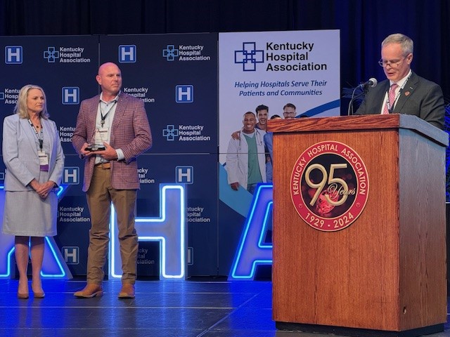 Gavin Roberts Award Presentation