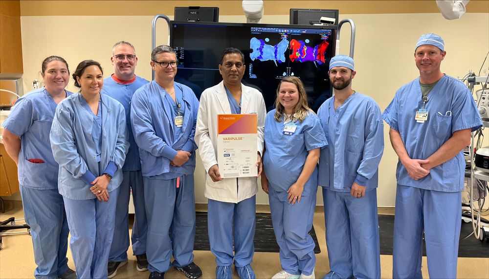 group photo of Owensboro Health team members
