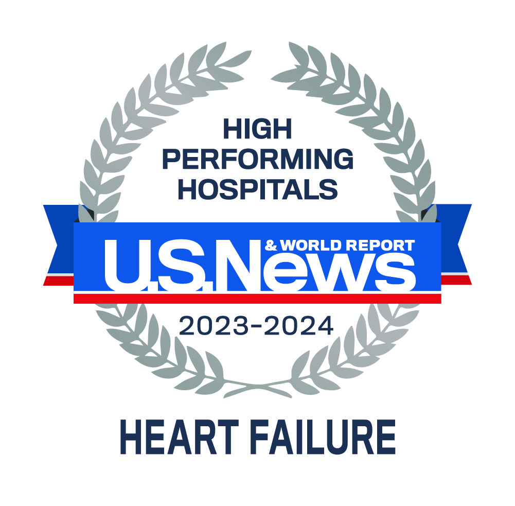 US News heart failure emblem