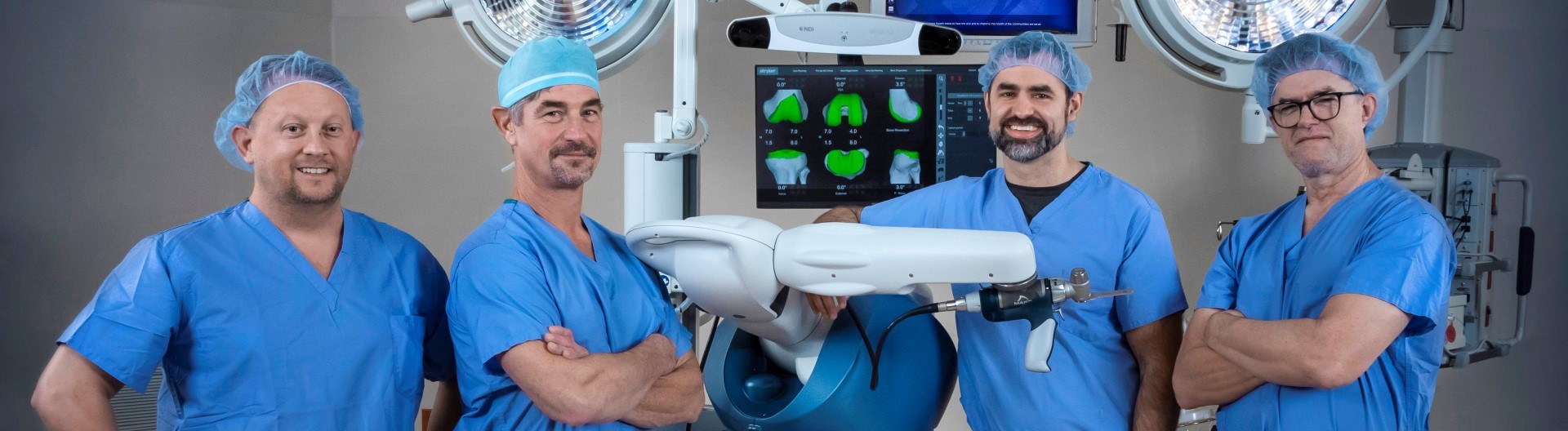Orthopedic surgeons