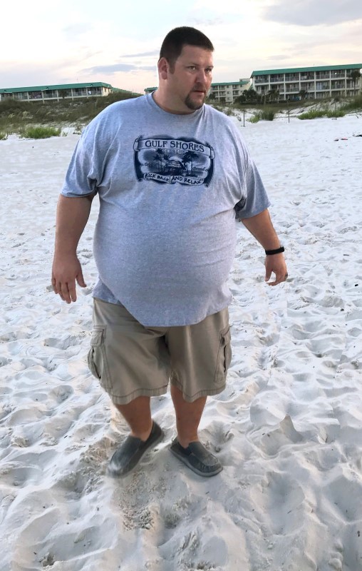 Nathan before weight loss