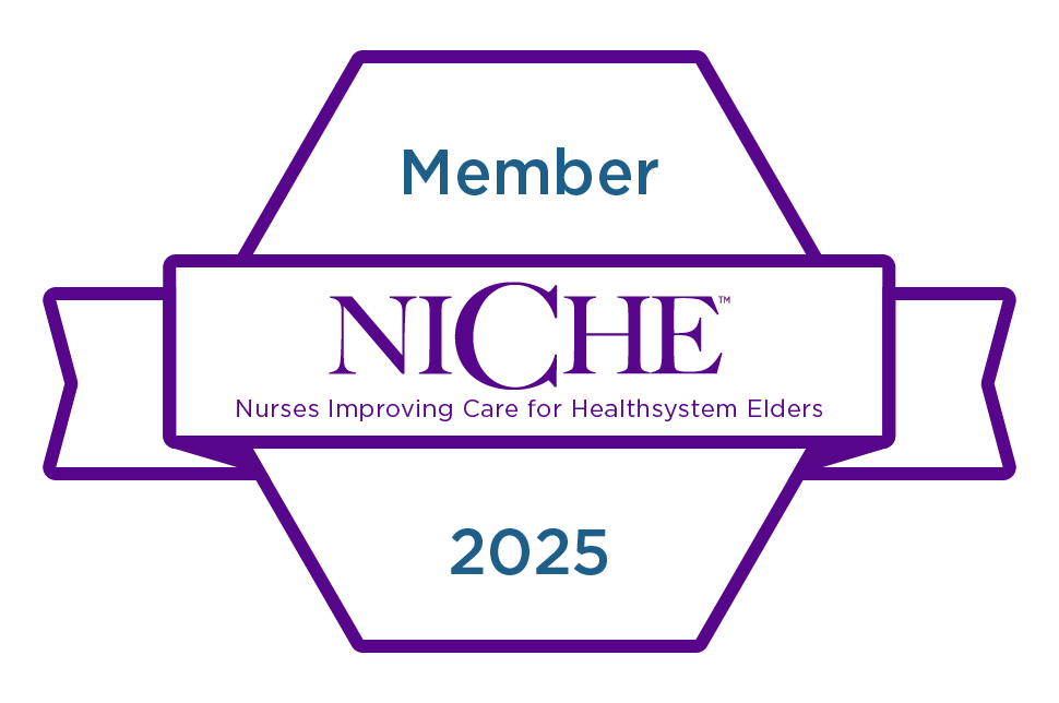 2023 NICHE Member badge