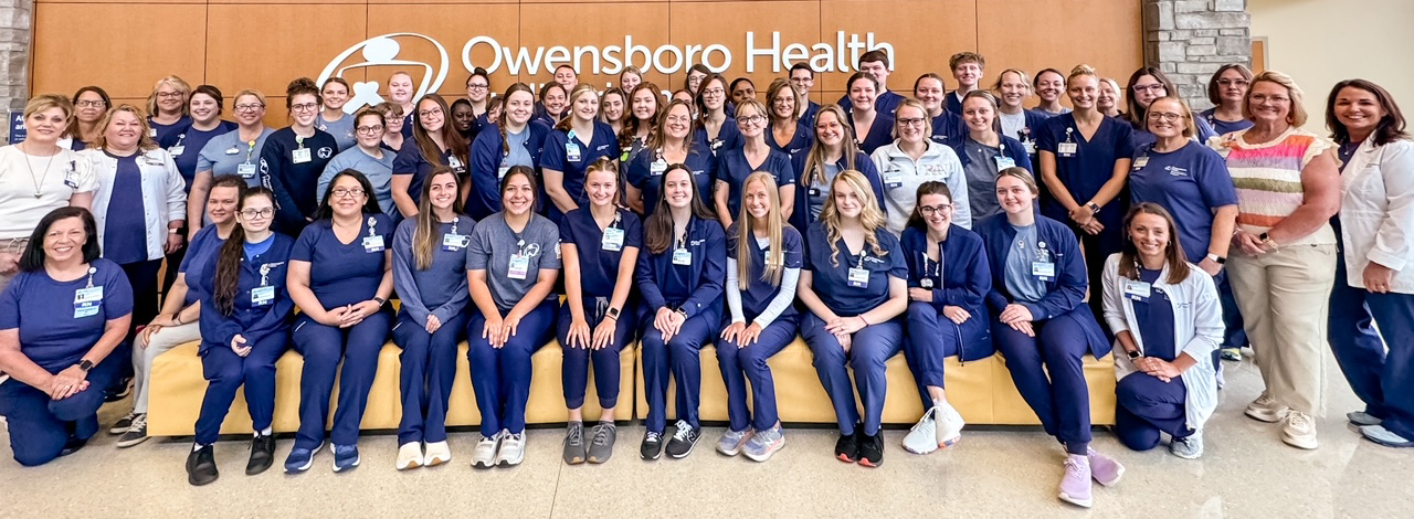 nurse residency group photo
