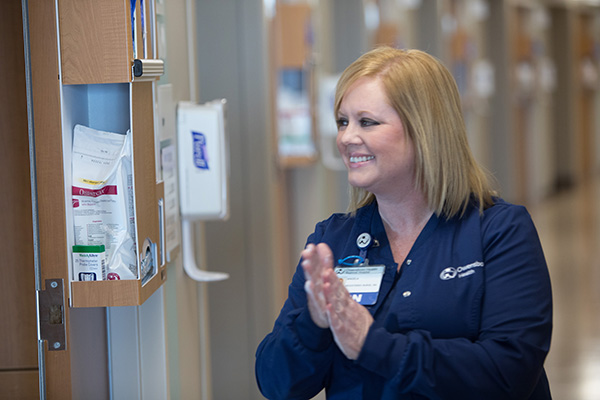 happy nurse