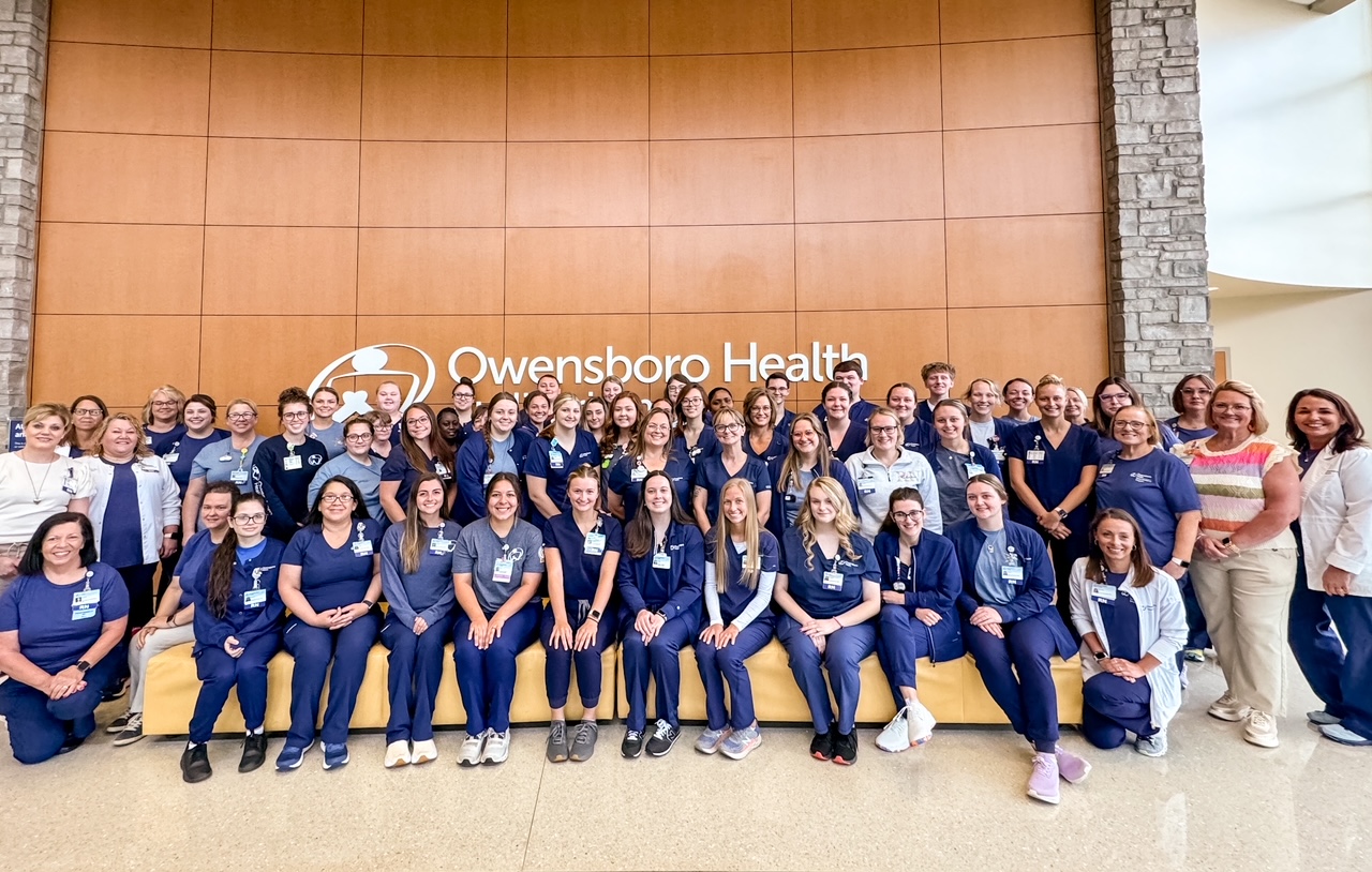 group photo of nurses