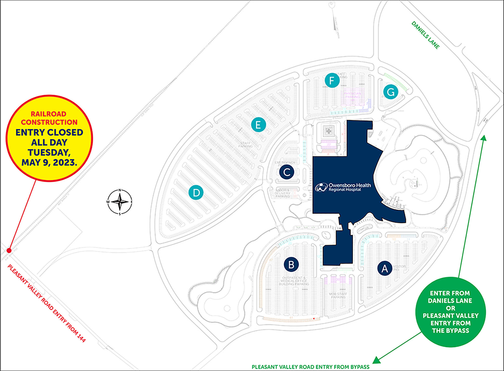 Closure Map