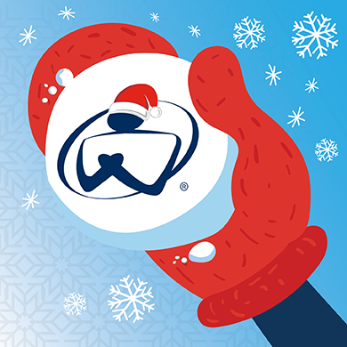 logoman on a snowball
