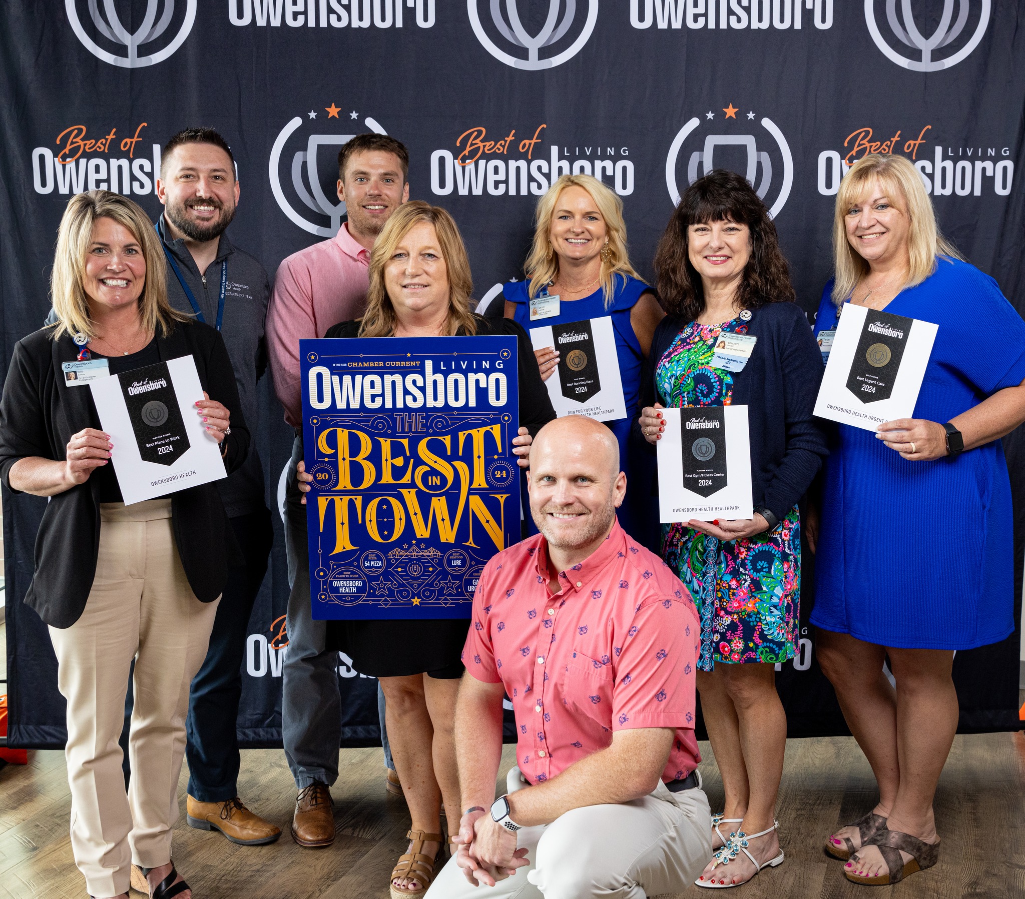 Best Place To Work Group Photo