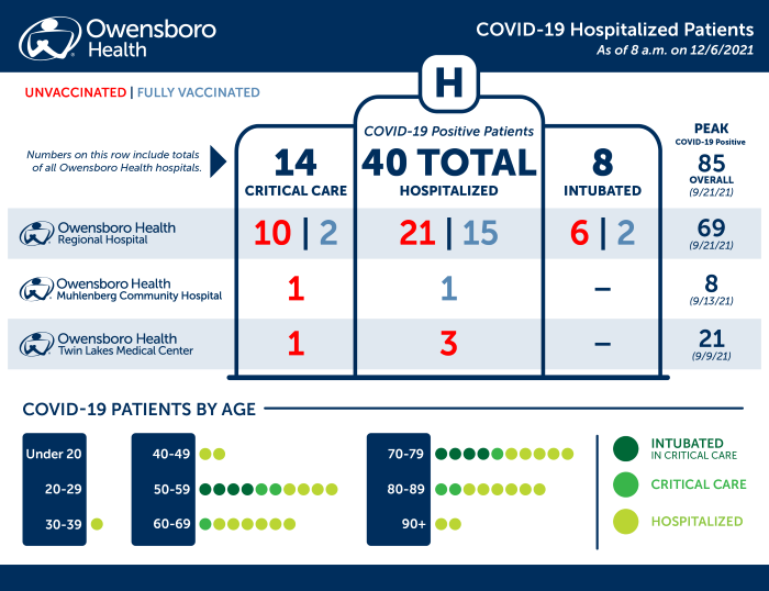 Hospitalized COVID Patients