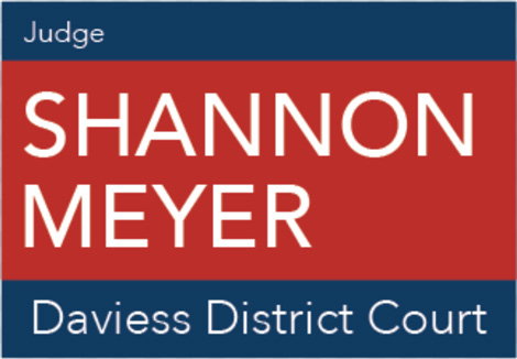 Judge Shannon Meyer, Daviess District Court