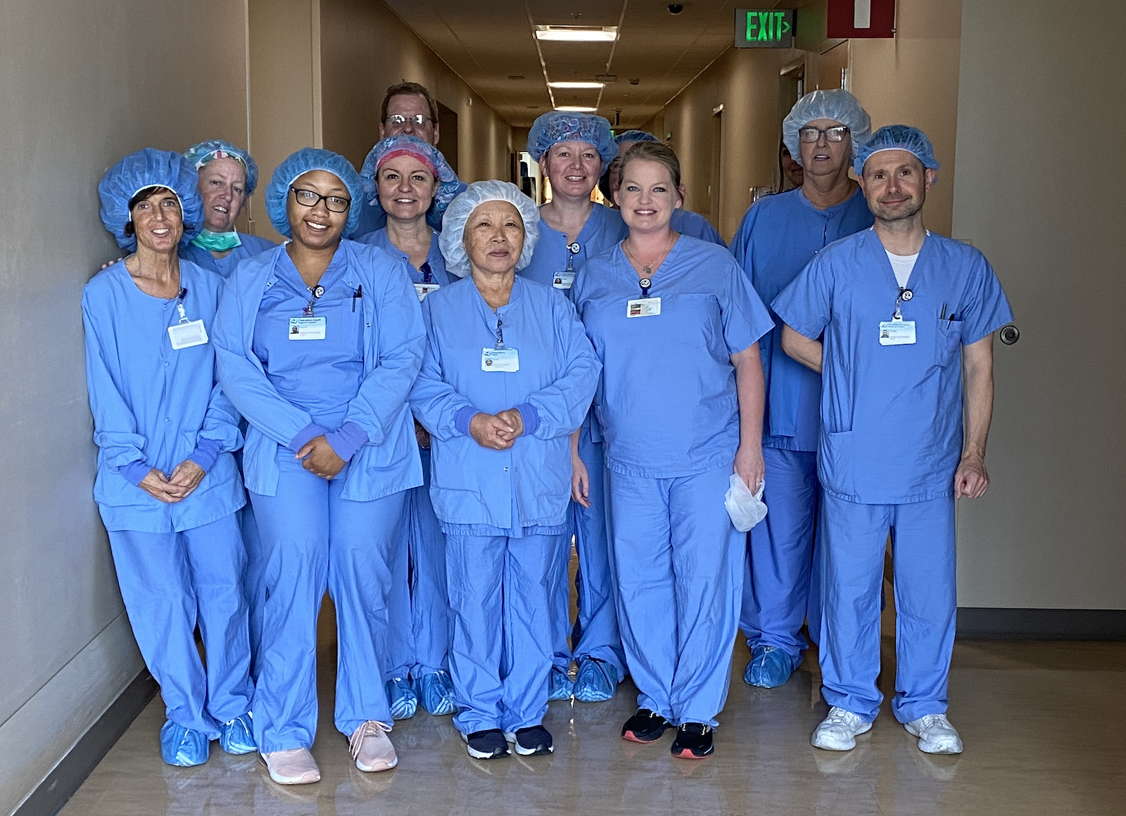 Sterile Processing Team