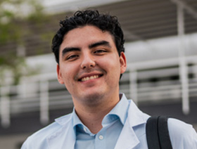 student volunteer