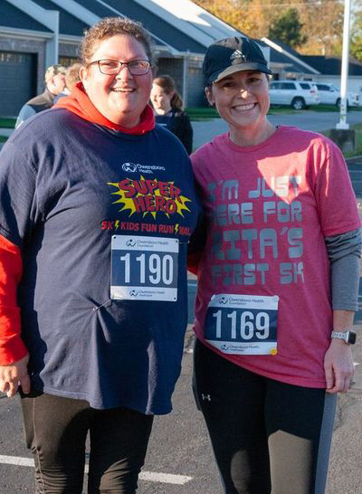 Superhero 5K, Kids Fun Run & Walk participants