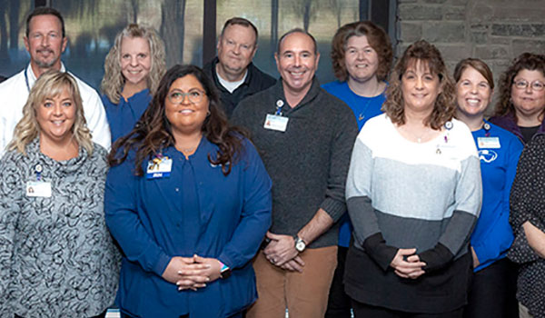 group of team members